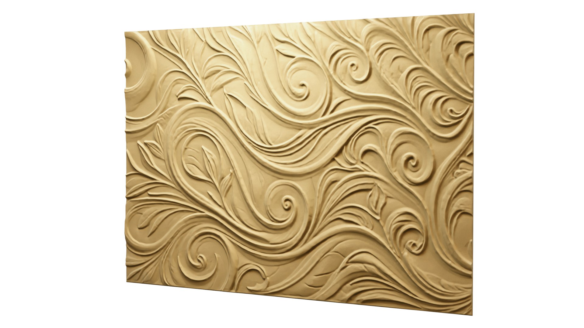 3D Modern Panel Wall Decor Set Relief Stl Mural CNC 170 - TurboSquid ...