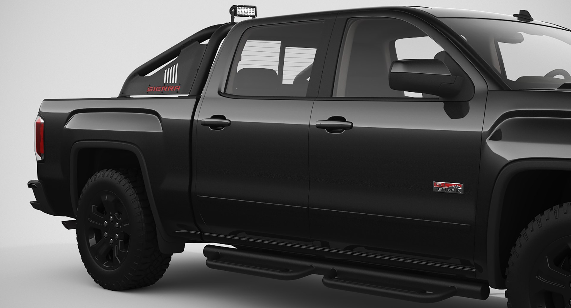 2017 Gmc Sierra 1500 3D Model TurboSquid 1150525