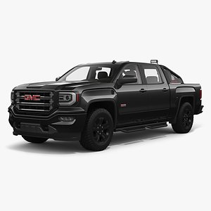 2017 gmc sierra 1500 3D model