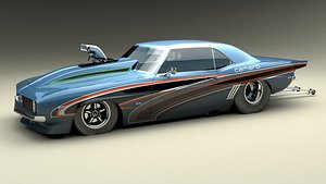 camaro dragracing car2