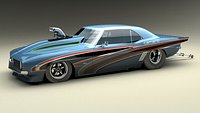 camaro dragracing car2