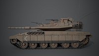 Merkava Tank