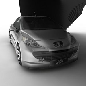 484 Peugeot 207 Images, Stock Photos, 3D objects, & Vectors