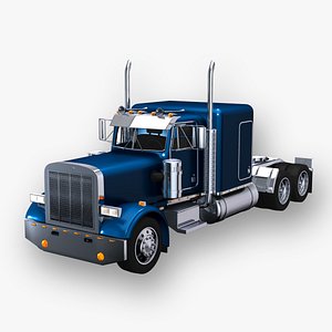 Peterbilt 359 Truck Cab