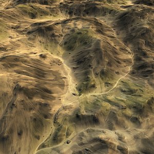 3D Landscape 124