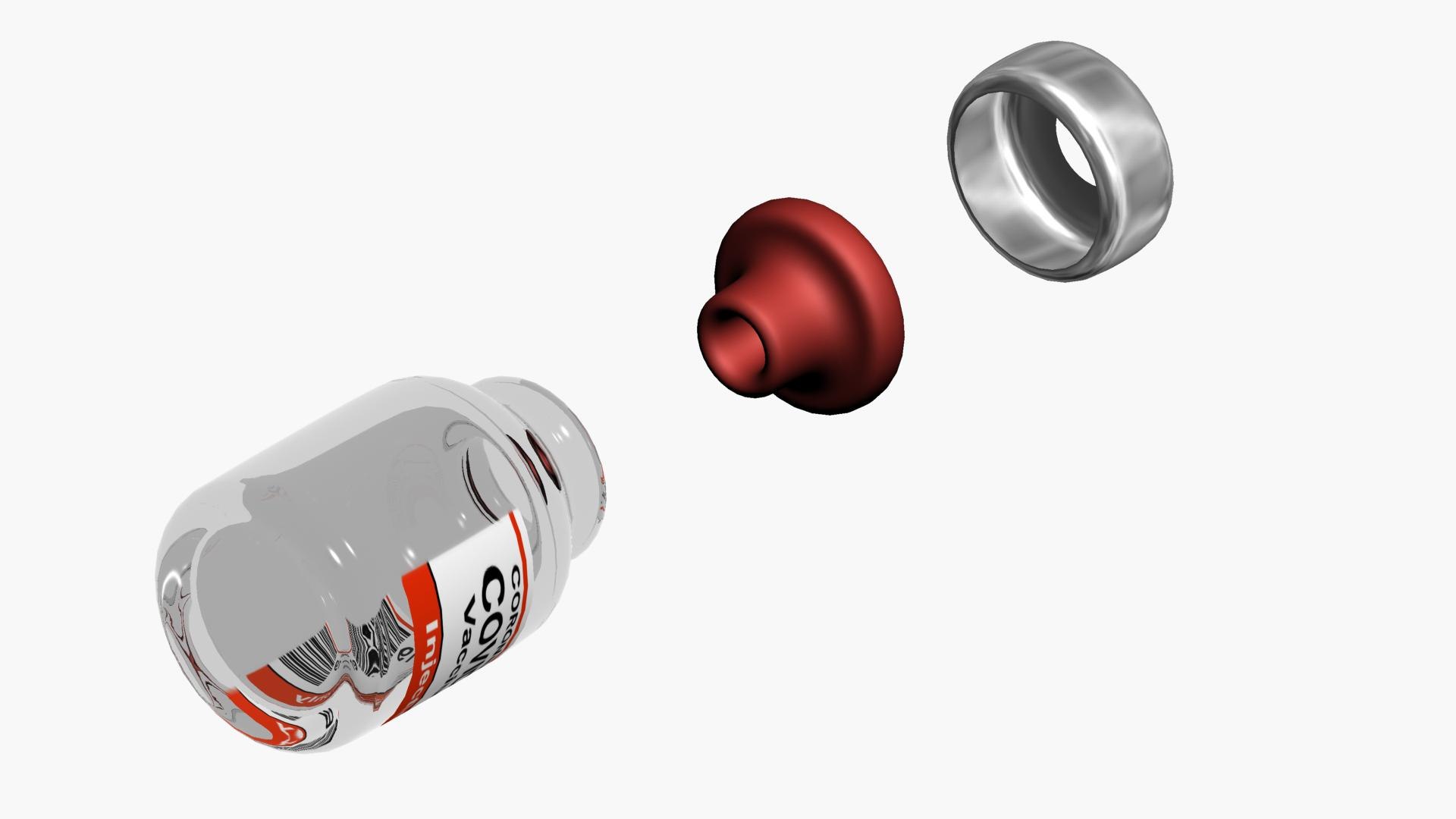 Vaccine 3D Model - TurboSquid 1731951