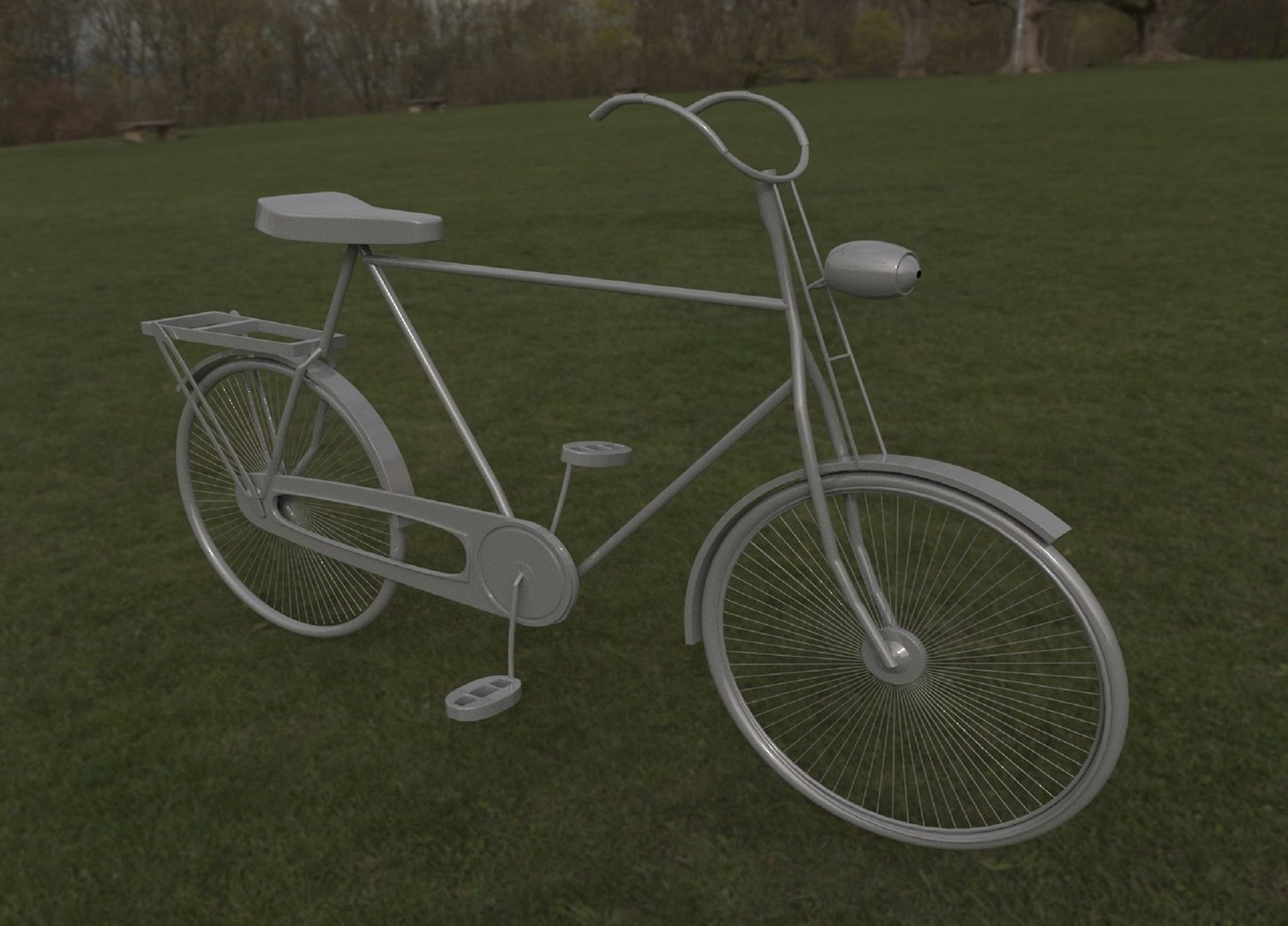 3D sepeda 001 - TurboSquid 2060071