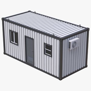 Construction Site Cabin PBR
