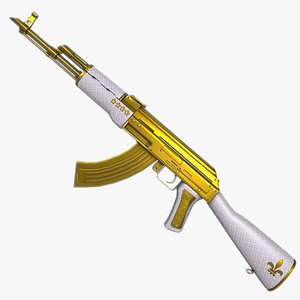 Royal Gold AK47