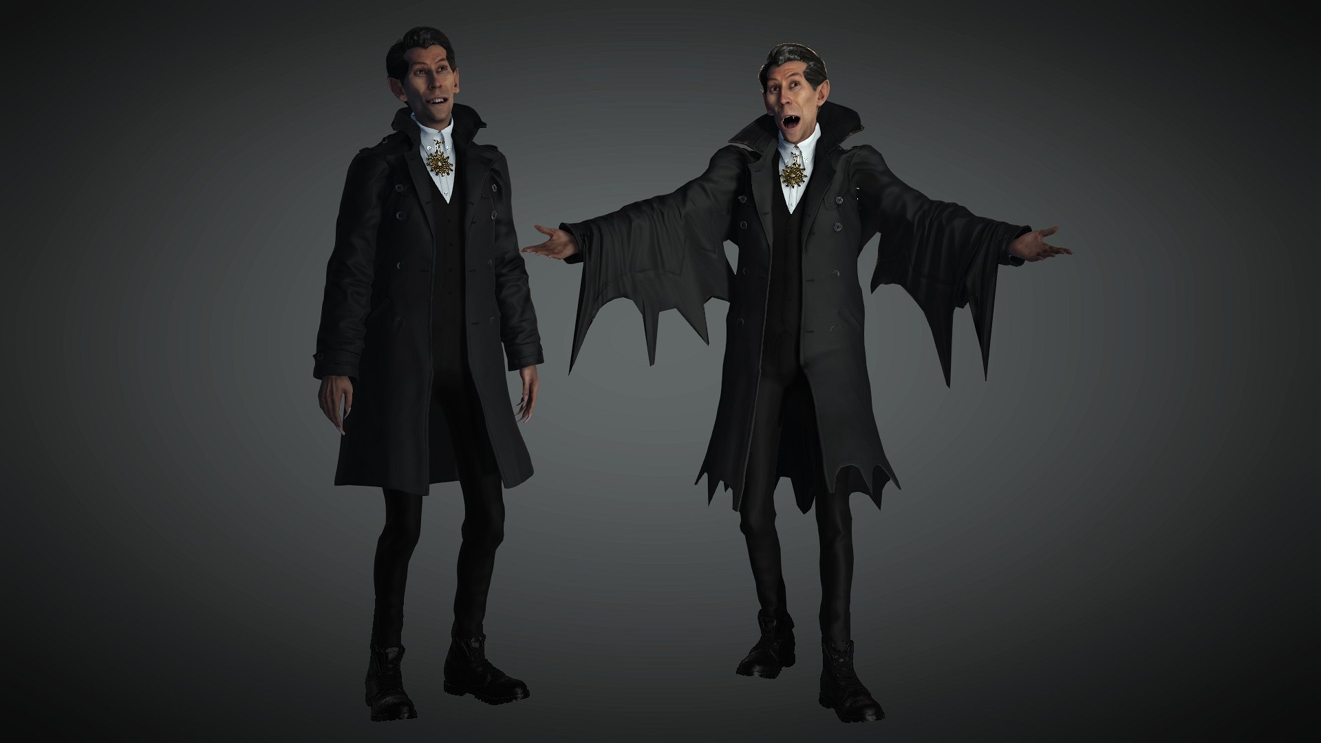 3D Vampire - TurboSquid 2146443