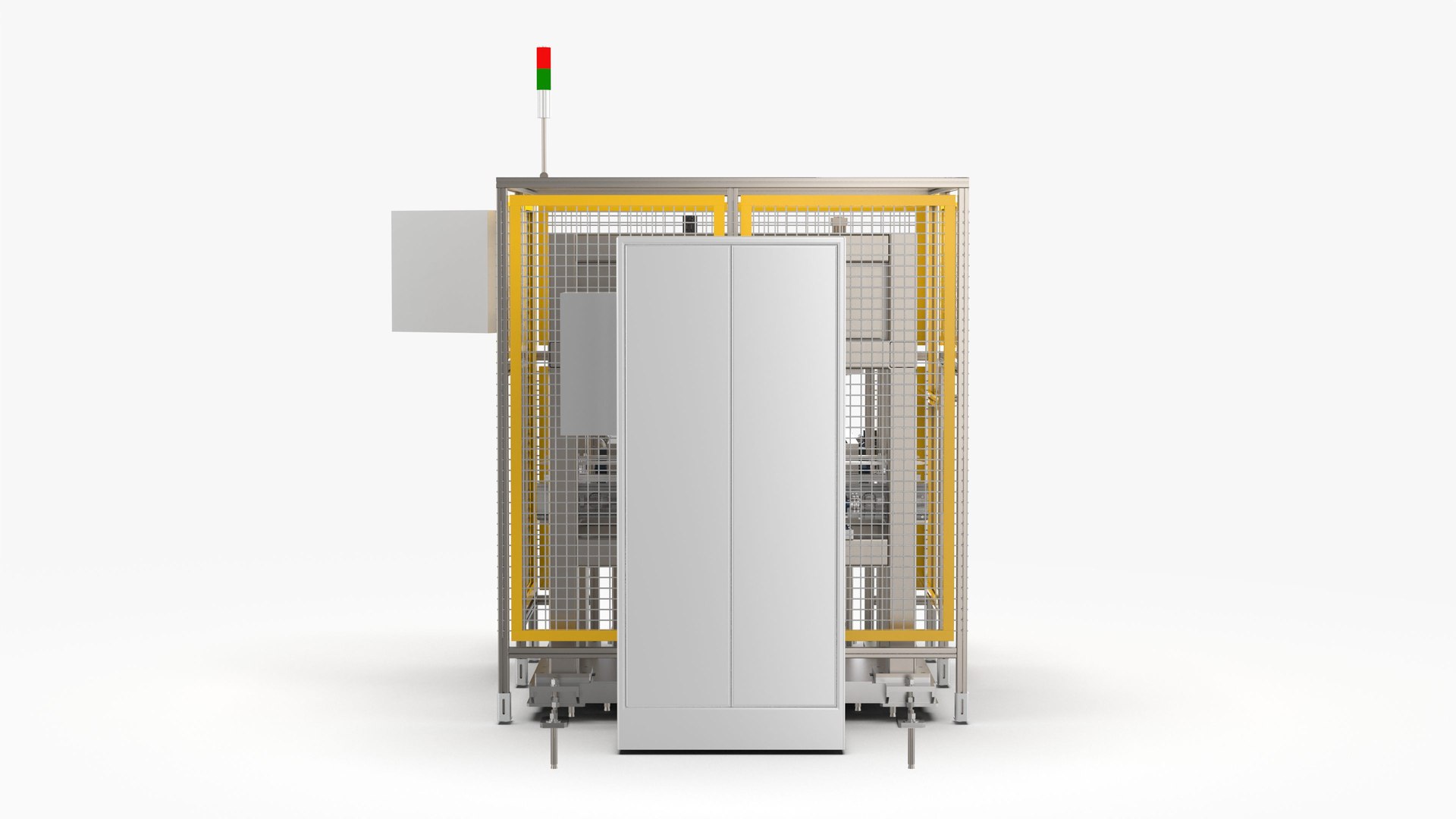 3D Cylinder Liner Pressing Machine Model - TurboSquid 2090353