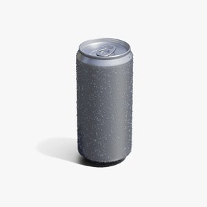 Realistic Beverage Can