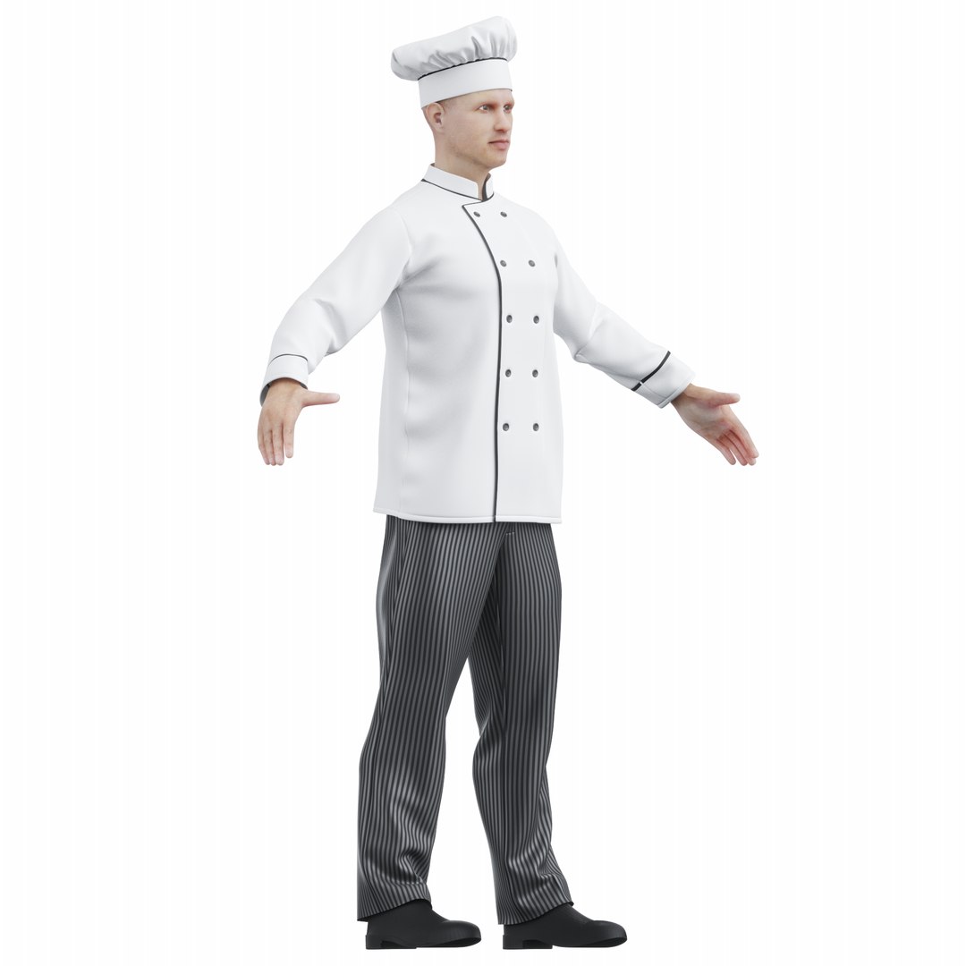 Cook 3D - TurboSquid 1450812