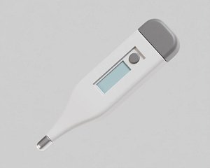 3D Digital Medical Thermometer