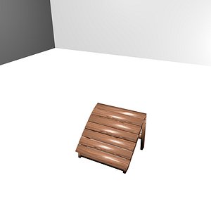 PATIO FOOT REST