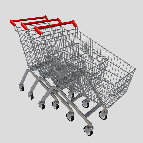 cart 3d model