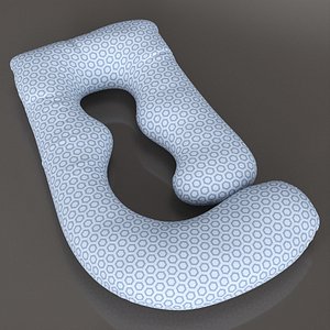 Full Body Pregnancy Support Pillow
