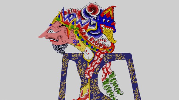 modelo 3d Wayang Kulit Bisma - TurboSquid 2268437