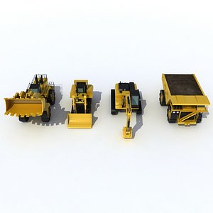 Industrial Vehicles Pack