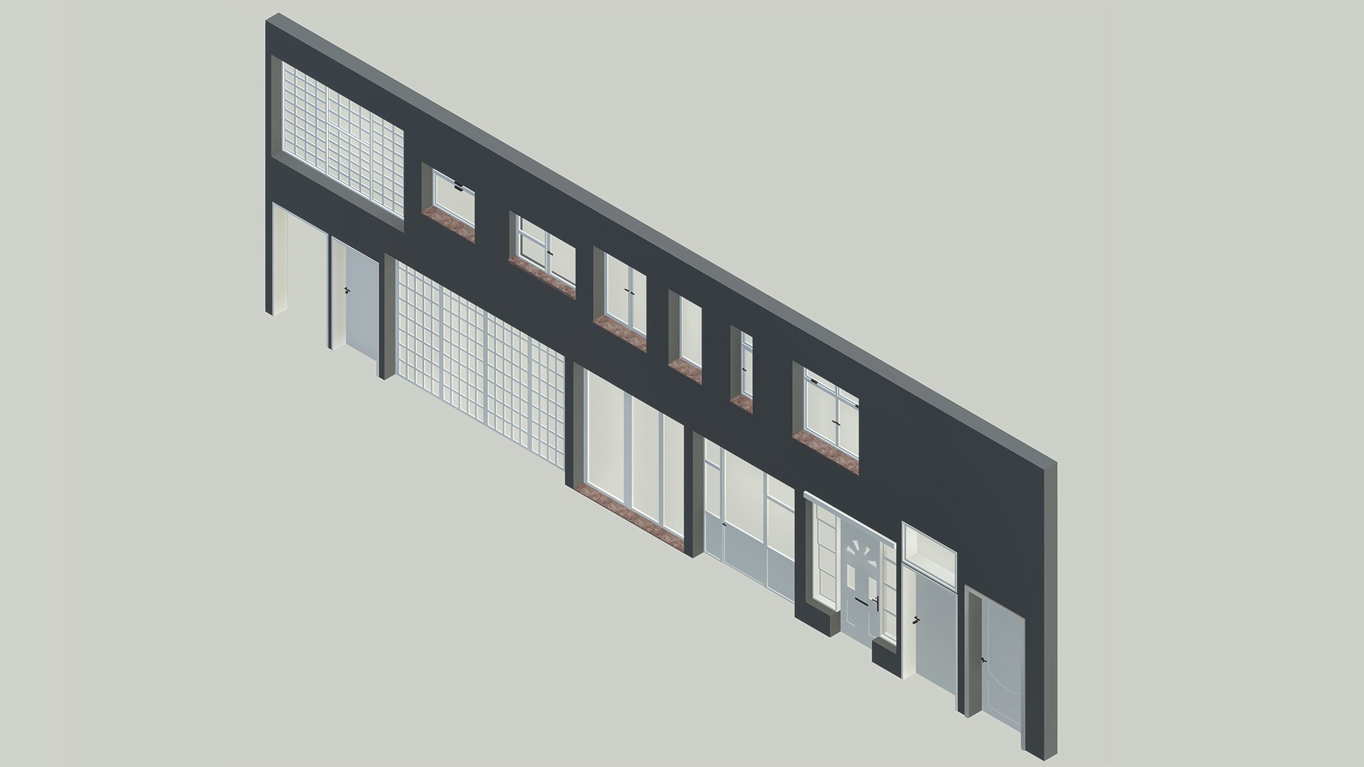 3D Parametric Doors Families Model - TurboSquid 1800203