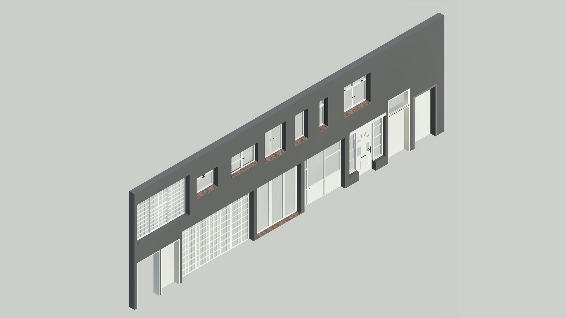 3D Parametric Doors Families Model - TurboSquid 1800203