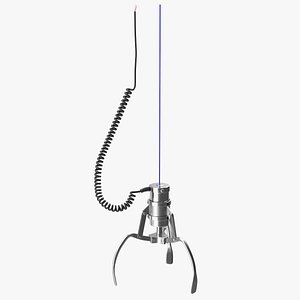 Arcade Machine Crane Claw Rigged