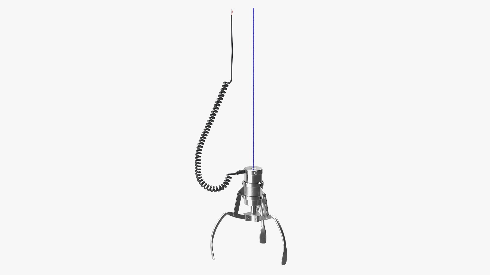 Arcade Machine Crane Claw Rigged 3D model preview