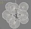 Lindsey adelman - 9 bulles de globe