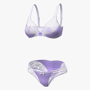 Floral Lace Lingerie