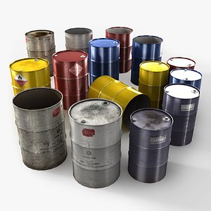 3ds max barrel
