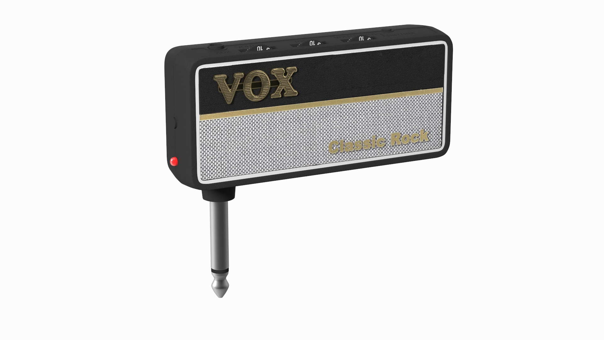 3D Mini Headphone Amp VOX Classic Rock Model TurboSquid 2146595