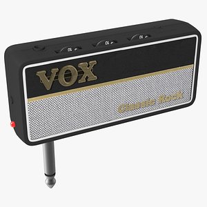 3D Mini Headphone Amp VOX Classic Rock model