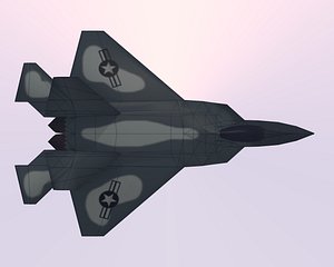 YF-22 Lightning