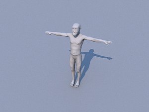 3ds human homo habilis