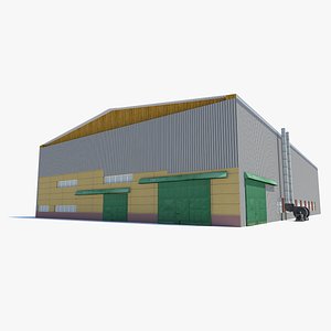 free building 3d model