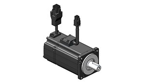 3D Servo Motor 400W 3D Model model