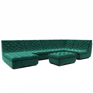 Monblan-ottoman-puf