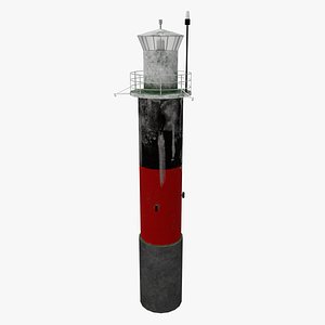 light house pinhatten 3D