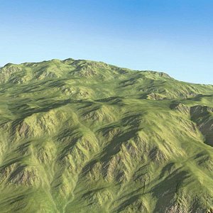 Terrain Scottish Hills Mountains