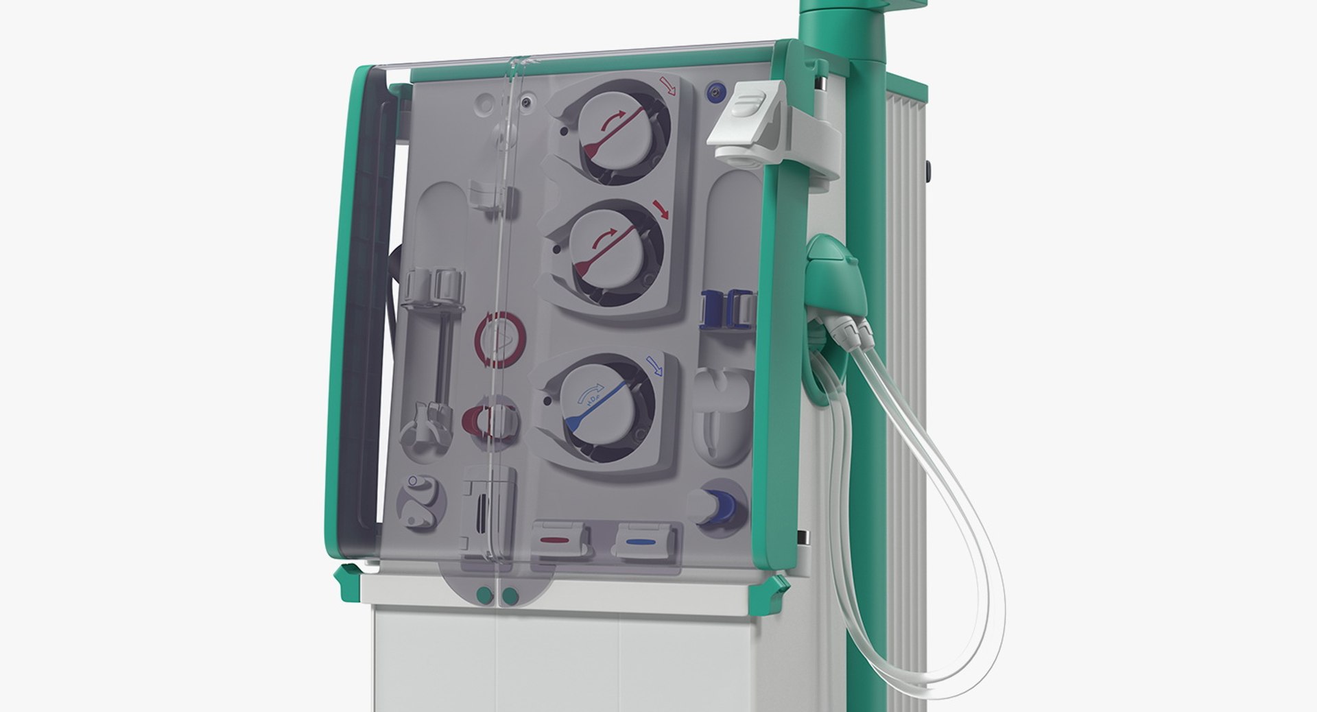Dialysis Machine Rigged Model - TurboSquid 1415780