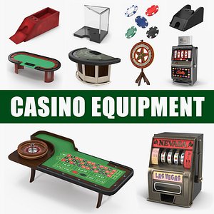 3D casino equipment