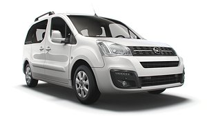 3D model opel combo life ru