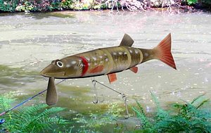 fishing lure pike max