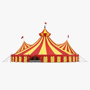Big Round Circus Tent