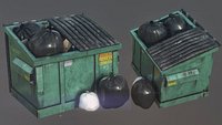 Garbage Dumpster