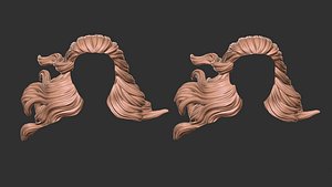 3D hair 54 model