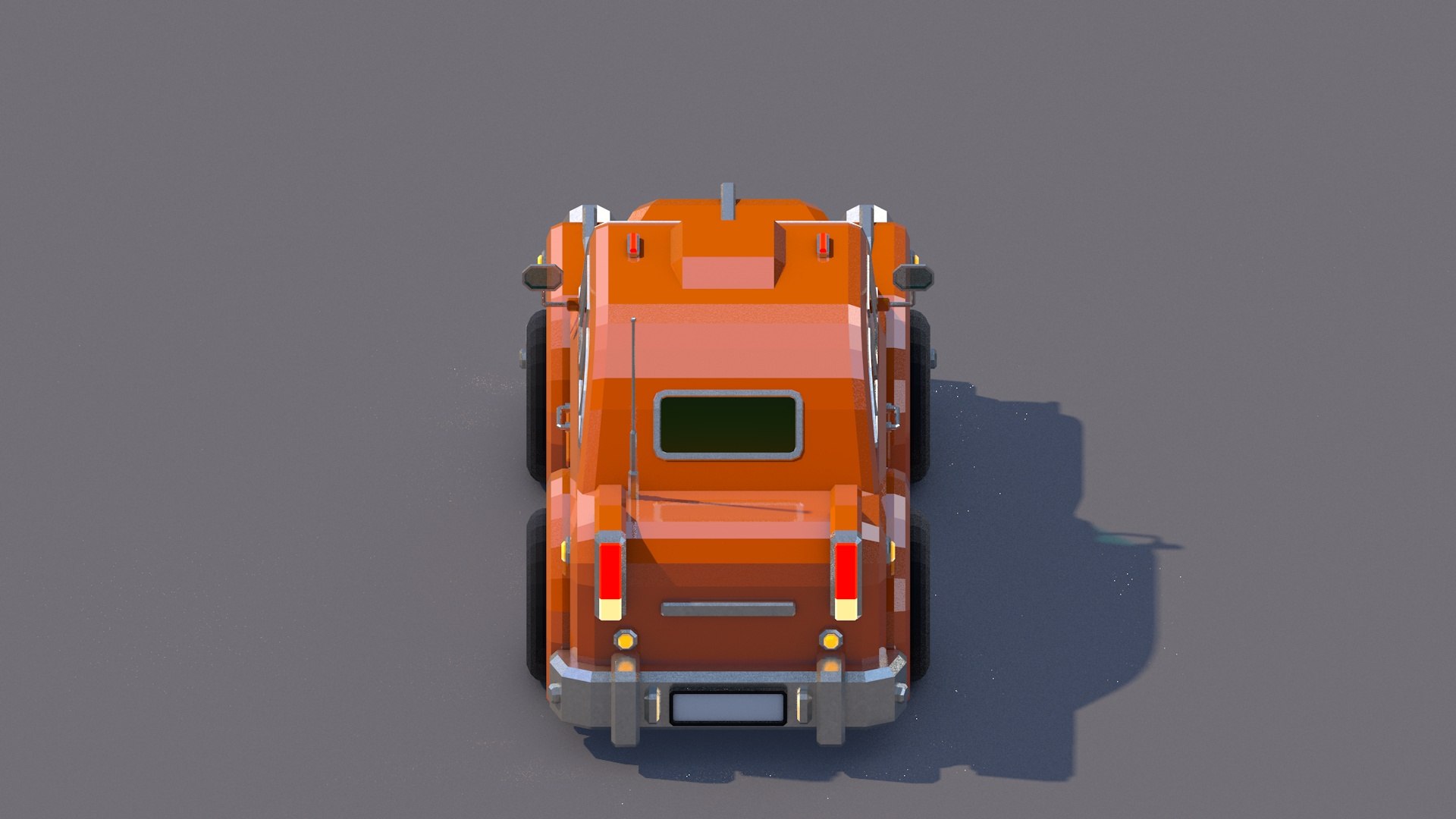 3D Cartoon Auto Model - TurboSquid 1980811