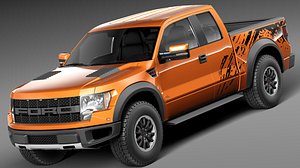 Ford F-150 SVT Raptor single cab 2013