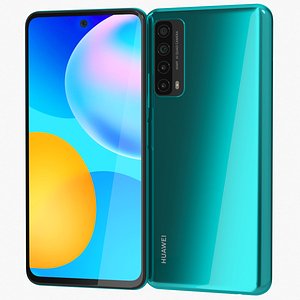 Huawei P Smart 2021 Crush Green