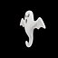 Gancho de parede fantasma assustador, modelo de impressão 3D, decoração de Halloween